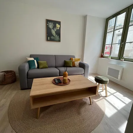 Le Cocon Niortais * 尼奥尔