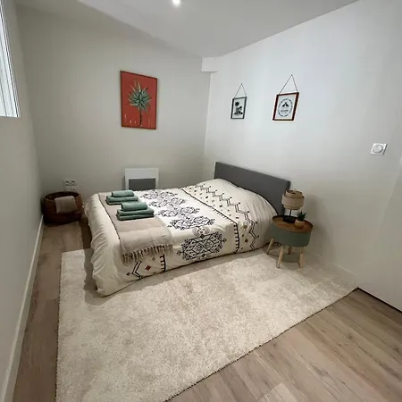 公寓 Le Cocon Niortais 尼奥尔