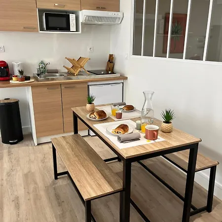 公寓 Le Cocon Niortais