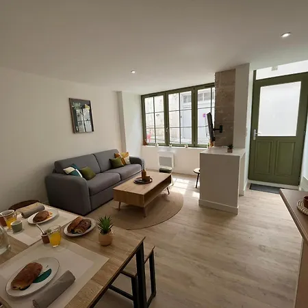 Apartment Le Cocon Niortais Niort
