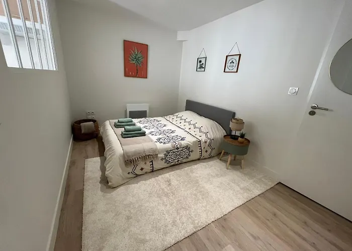 דירה Le Cocon Niortais ניורט