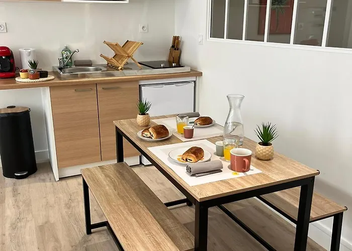 דירה Le Cocon Niortais