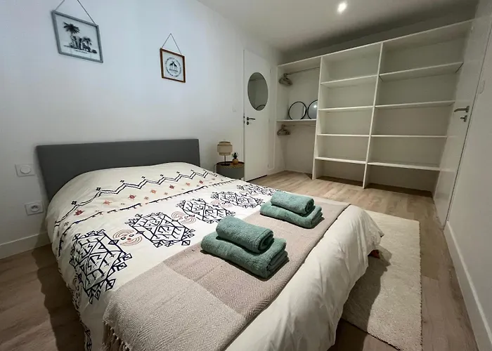 Le Cocon Niortais דירה *