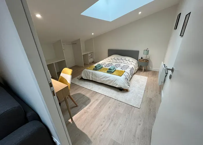 Appartement Le Cocon Niortais *